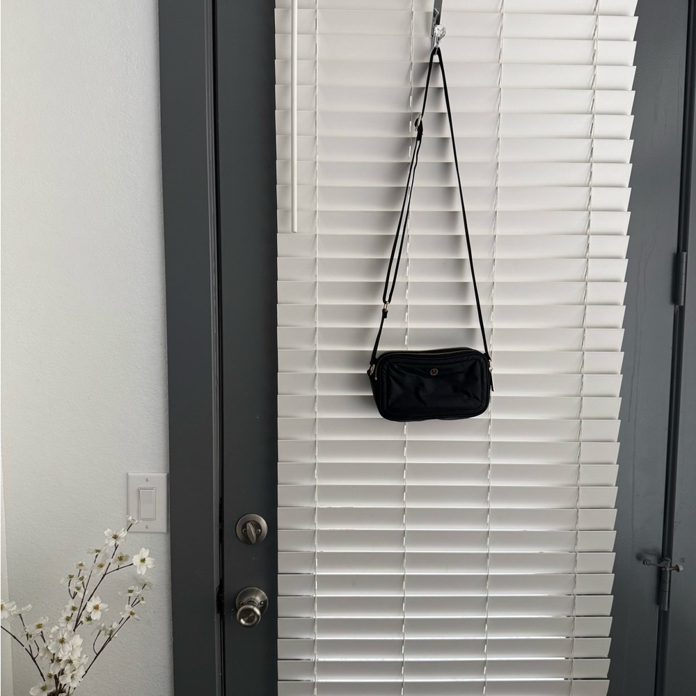 lululemon athletica Black Crossbody Bag